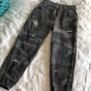 Camo Aerie Sweatpants